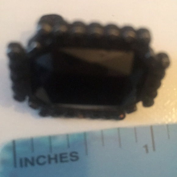 Vintage Robert Rose Clip Earrings - Picture 4 of 4